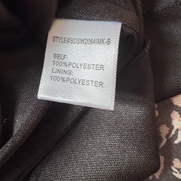 Altar’d State Size XS tiered floral skirt - Picture 5 of 8